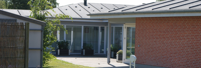 Grønnegårdens boliger udefra