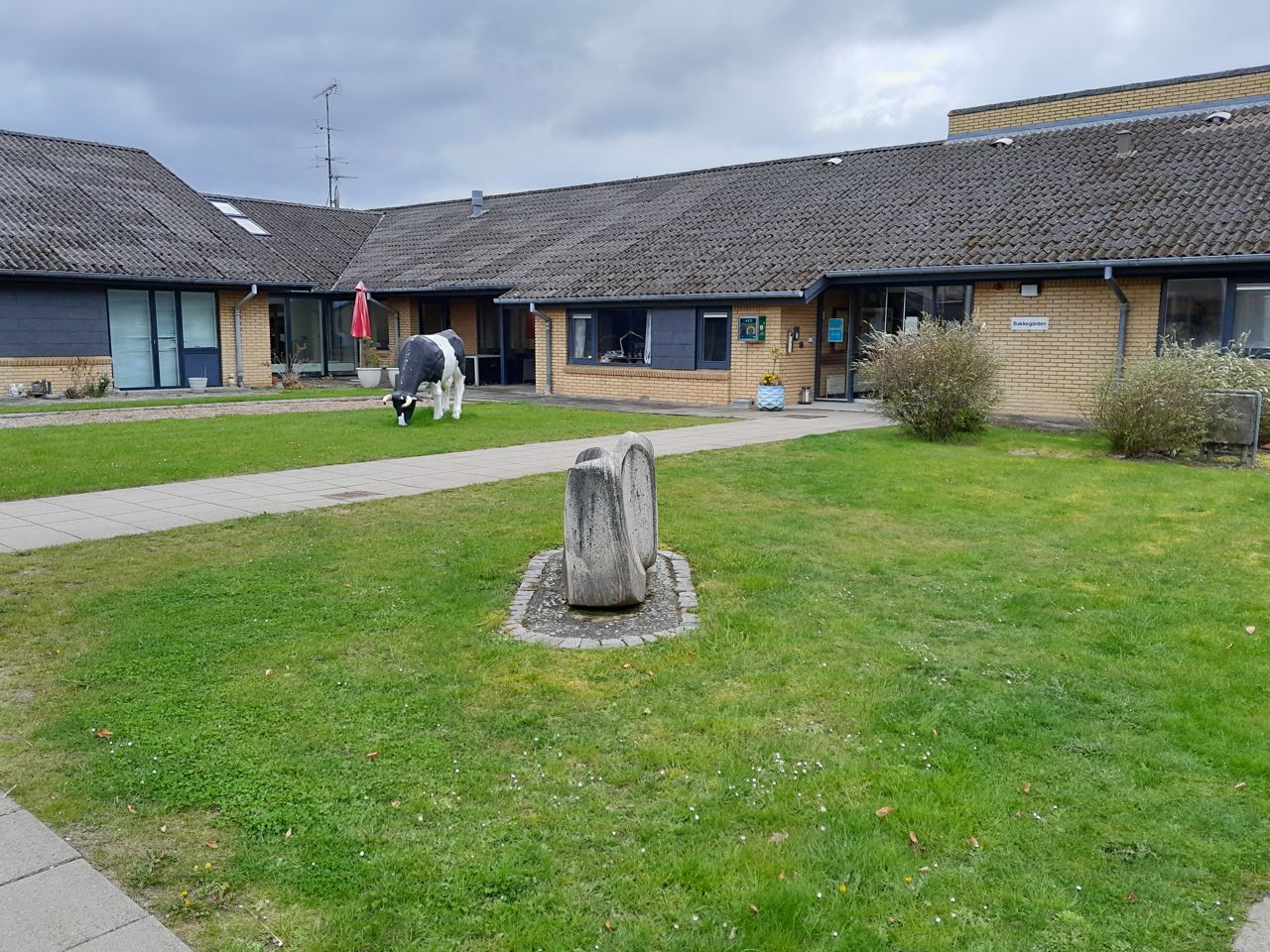 Hovedindgang Forhave