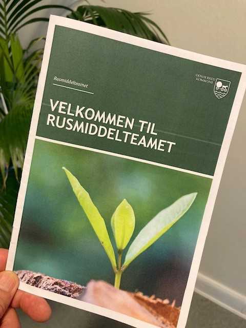 rusmiddelteamets velkomstfolder