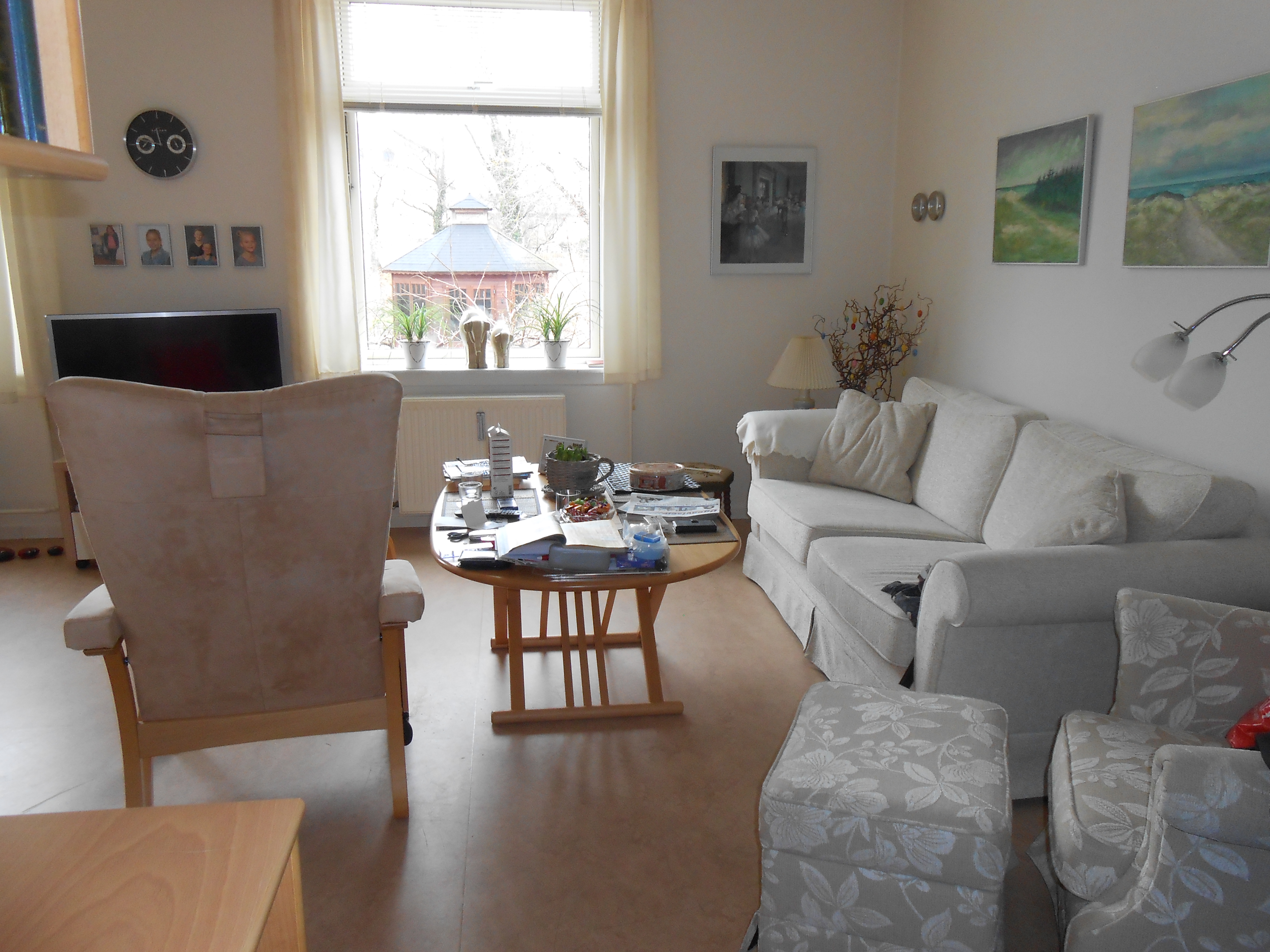 Stue/lejlighed indefra på Præstevænget