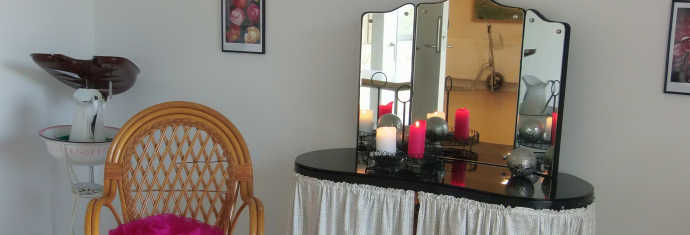 Damernes rum - Sminke-og hårstyling