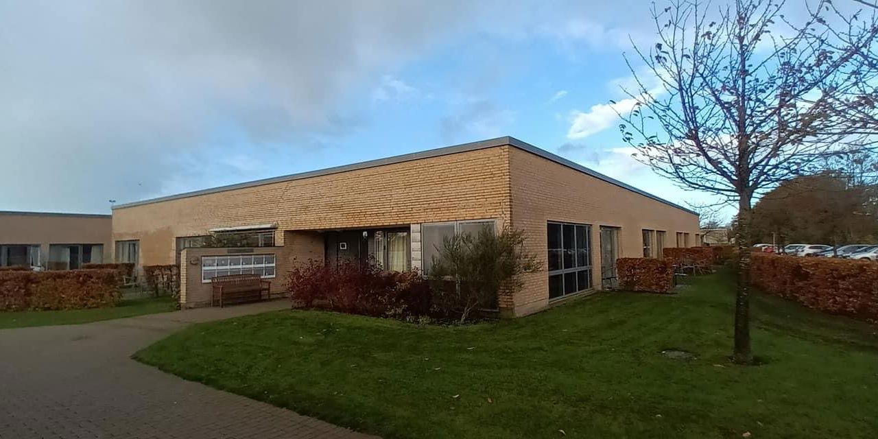 Lysningen set udefra