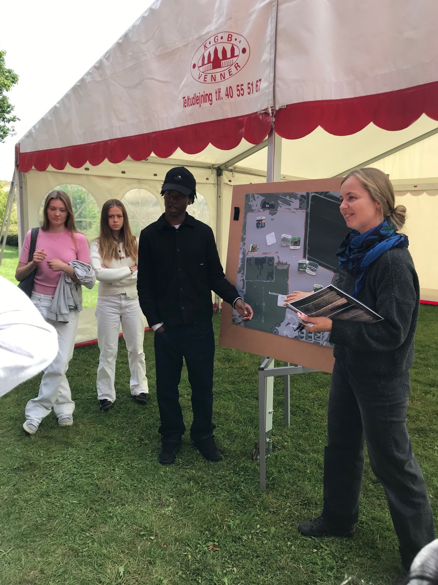 Skovrejsning på ungefolkemøde