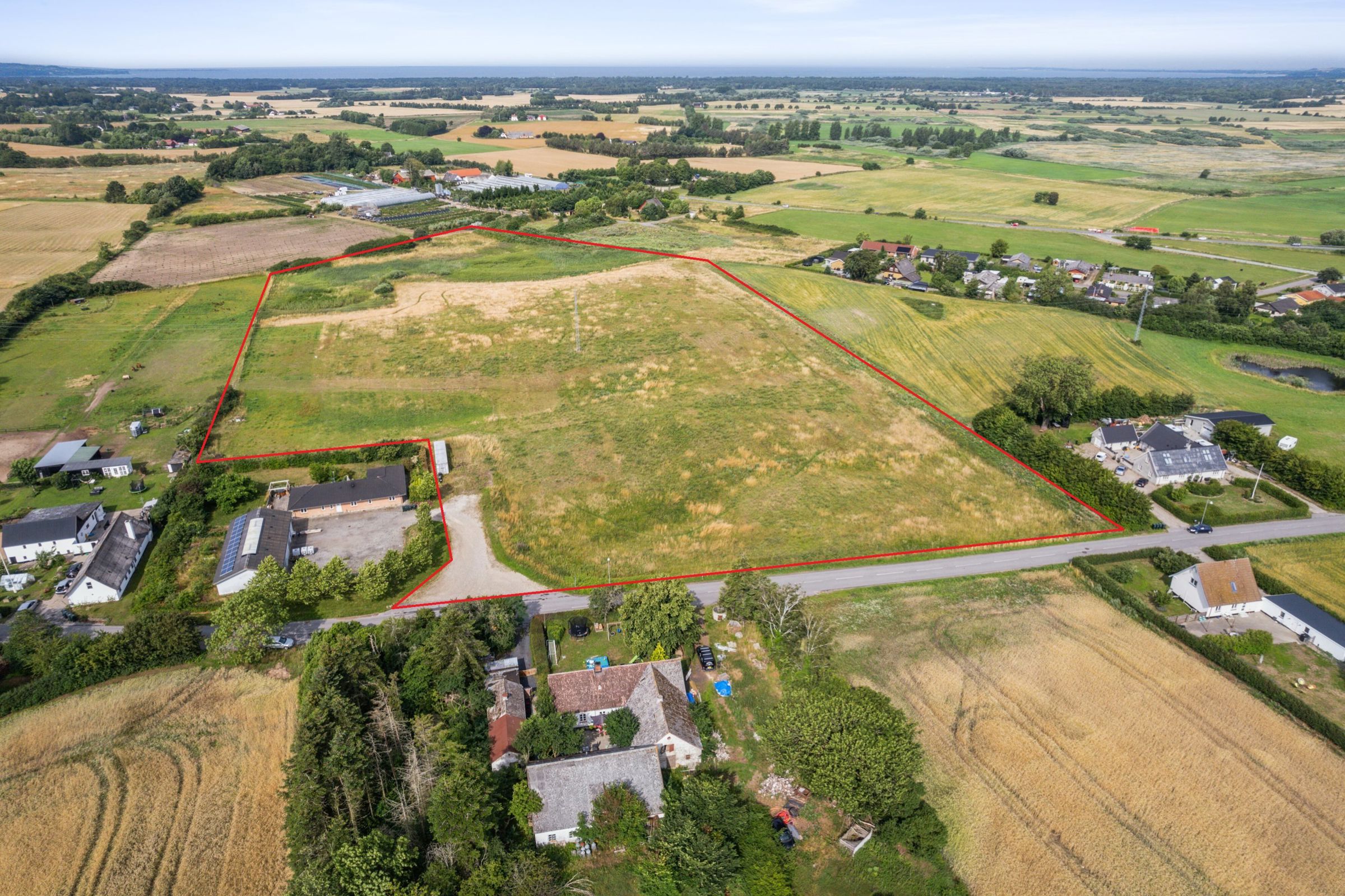 Luftfoto af Marksvinget 3+16, Nr. Asmindrup