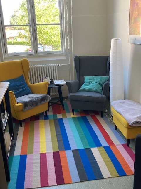 venteværelset i Rusmiddelteamet