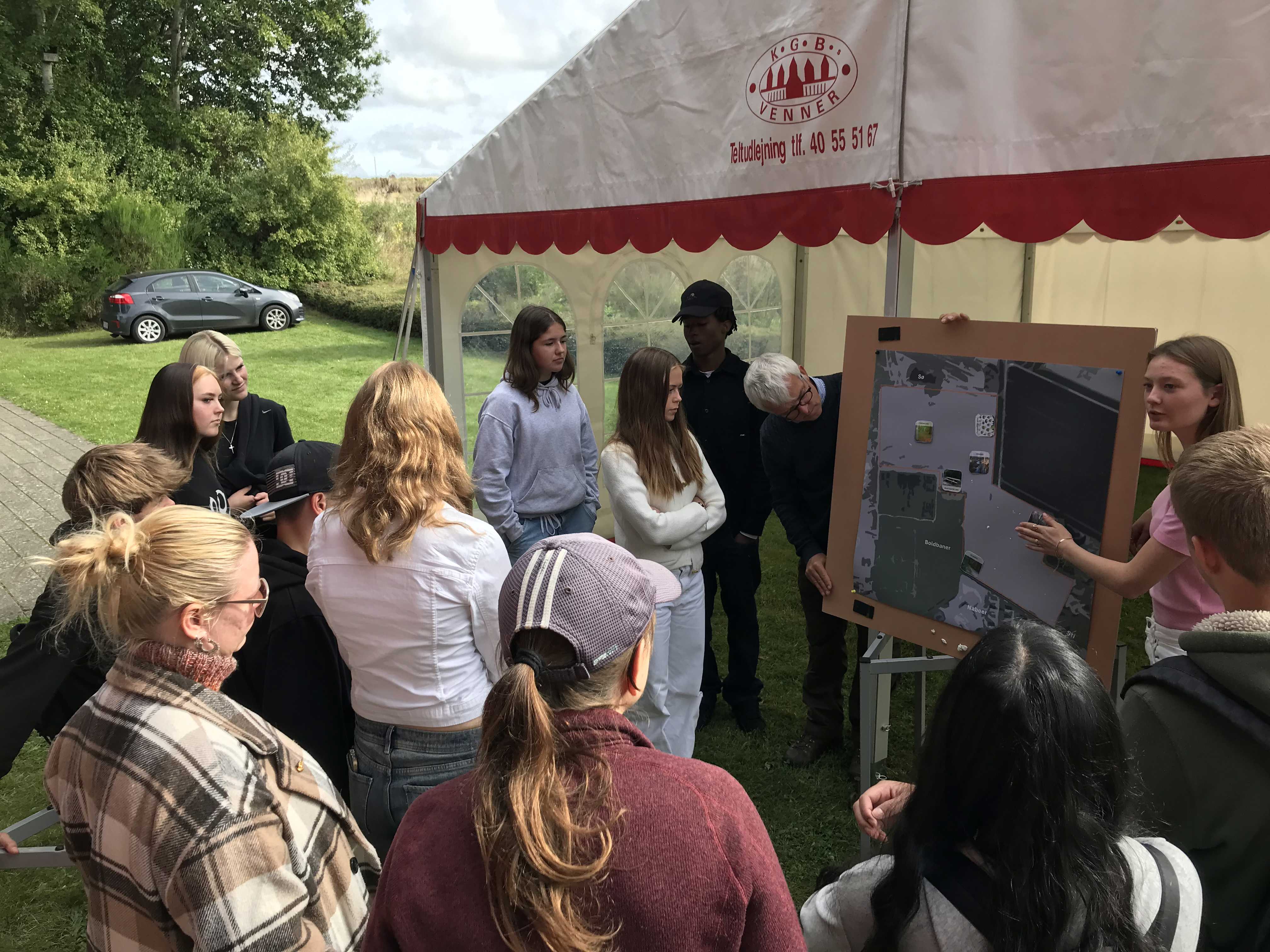 Skovrejsning ungefolkemøde