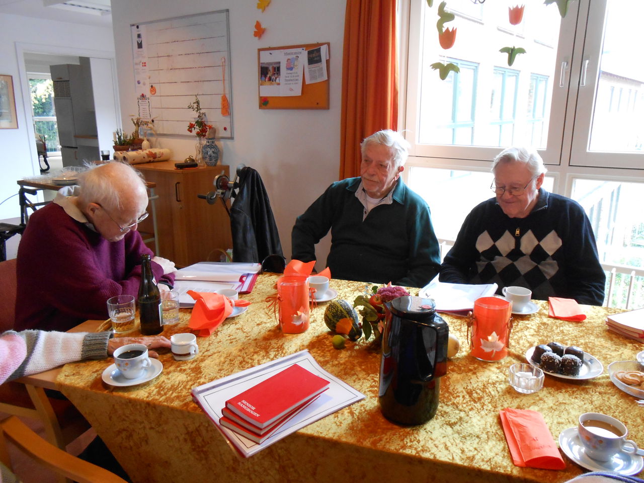 Hygge med kaffe og tilbehør