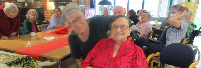 Vi skal hygge i dagligstuen