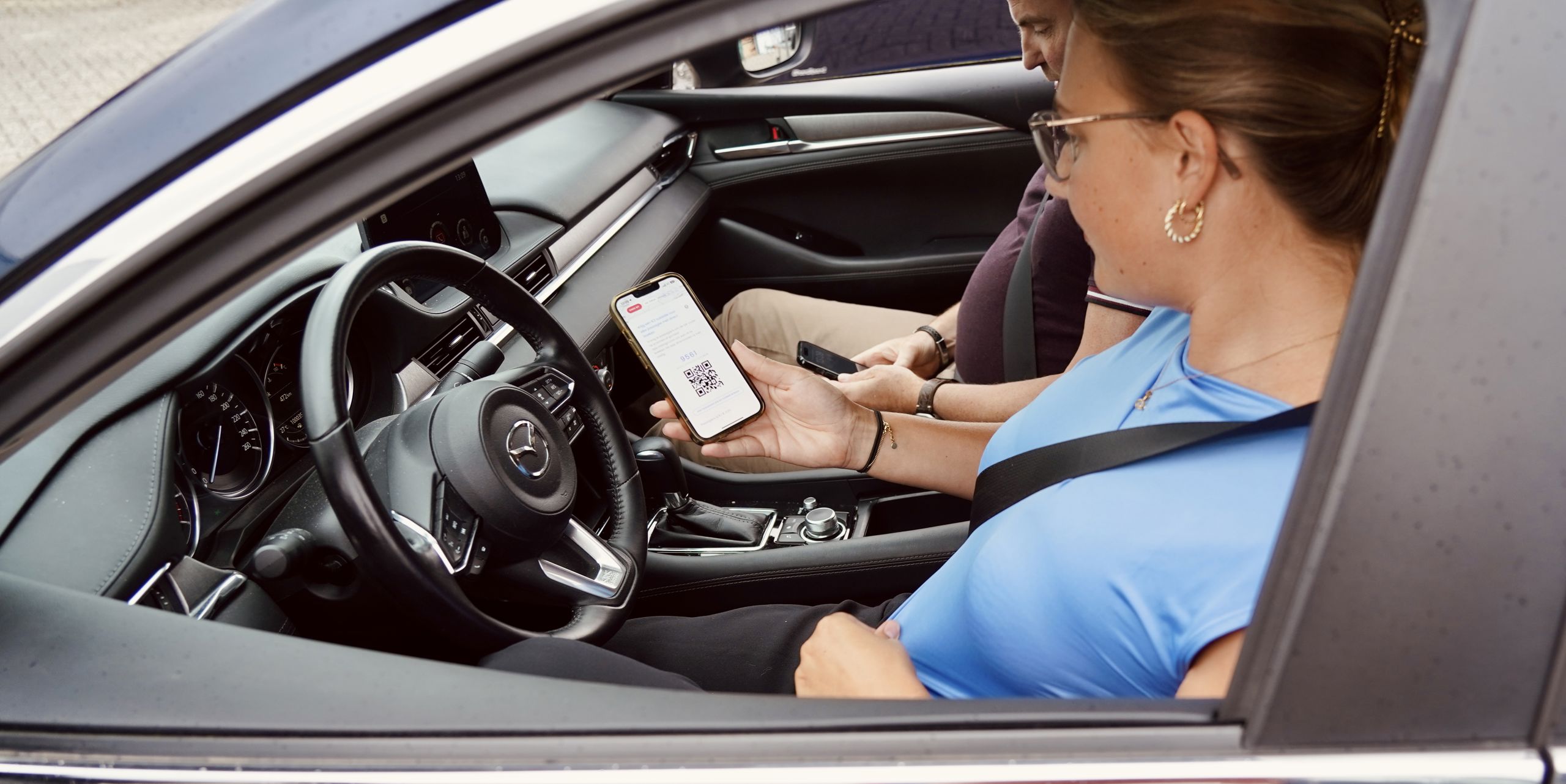 Find og tilbyd et lift med samkørsels appen Nabogo