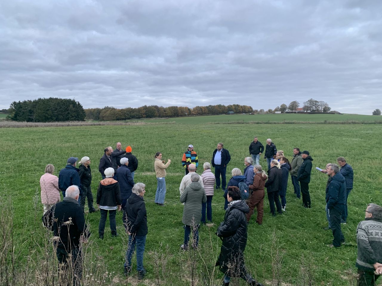 Markvandring Asnæs Folkeskov borgere